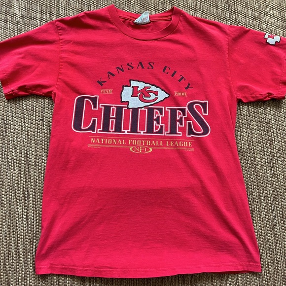 Kansas City Chiefs Vintage T-Shirt - Picture 1 of 5